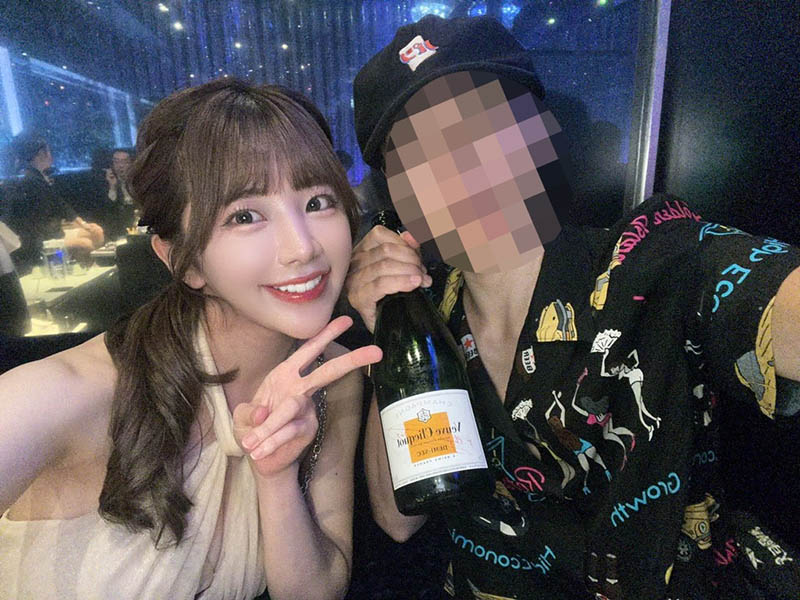 想找宇野みれい(宇野美玲)喝一杯?那该准备多少钱?
