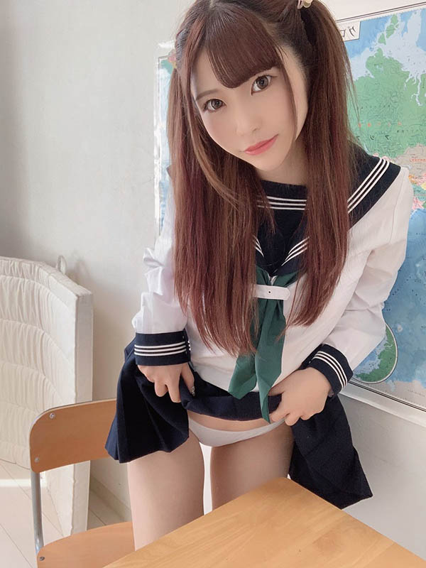 摄影会美照连发! 清纯美少女「佐伯树理奈」AV出道!