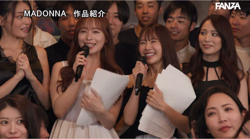 【速报】Madonna秀肌肉!专属女优总动员上车大乱搞!