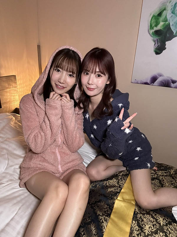 因为很色又想变有名而做女优!三田真铃还交到了很多好朋友! ...