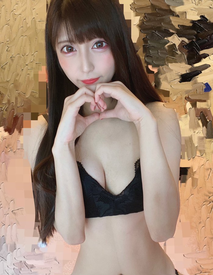 魅惑卧蚕!D罩杯黑长直美少女“安藤萌爱”推特自爆偶像时代青涩模样!