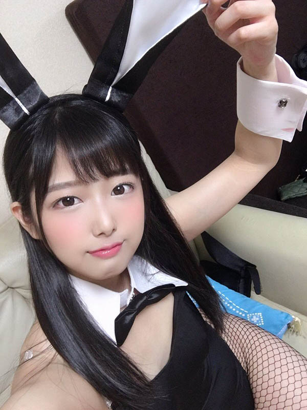 可爱小兔牙！D罩杯清纯美少女「前乃菜菜」改名再出发！