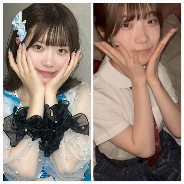 超可爱的偶像级水准!这位被无码卖家捕获的嫩妹是? ...