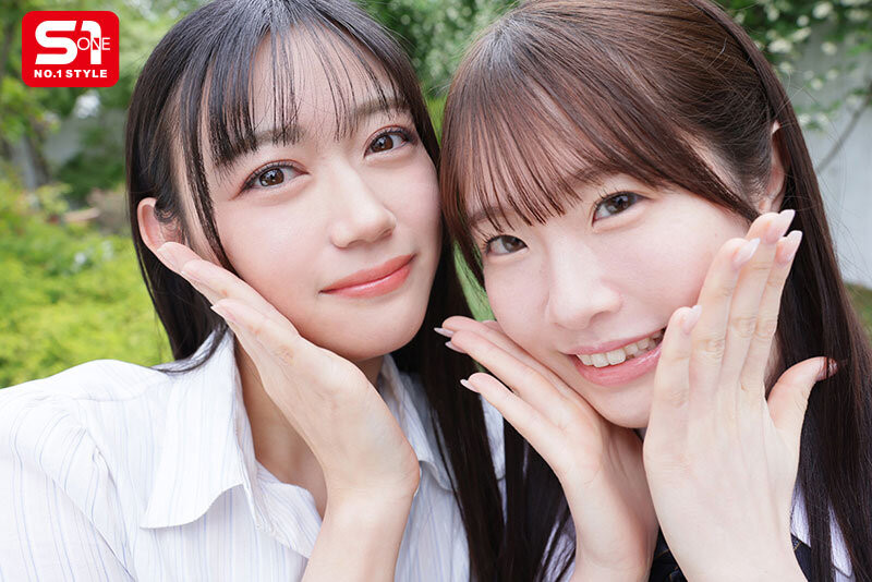 姐妹共演！明日叶みつは(明日叶三叶)和白上咲花让你一晚打四发！ ...