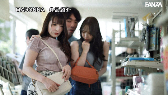 11月最胸共演!小花のん(小花暖)和庵ひめか(庵姬花)合体打造逆3P后宫! ...