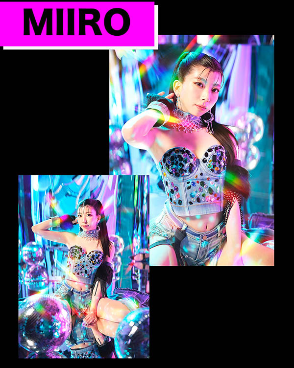 为了梦想为了Black Diamond!她不叫冲田杏梨了!