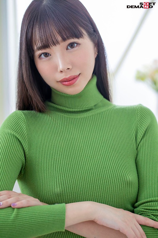 眼镜诱惑! D罩杯性感服装设计师“美波小津绘”AV出道、毛衣底下藏不住波涛汹涌!