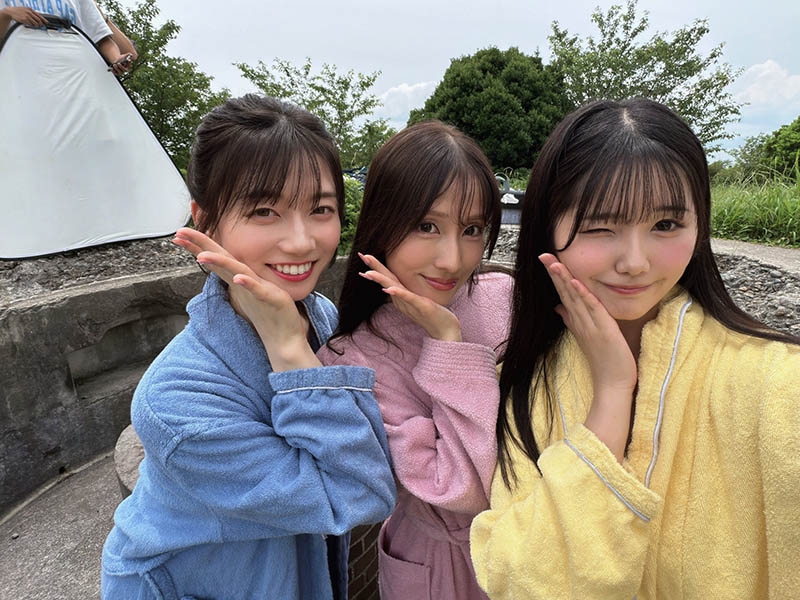 这是在做什么?瀬戸环奈、纯白彩永和三澄宁々合照有玄机! ...