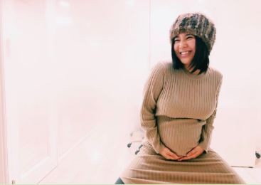 干得好！苍井空闪孕怀双胞胎 宝宝性别曝光