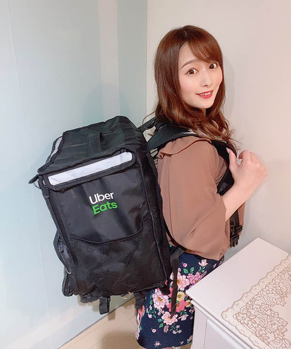 连女优也不敌疫情需要兼差外送?「白石茉莉奈」等召唤准备到府送餐