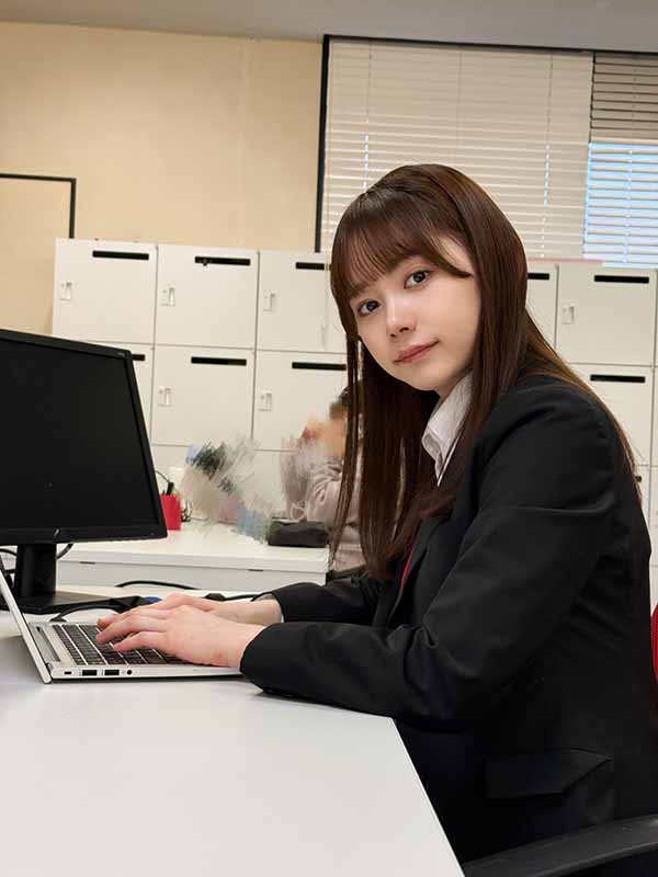 SOD 人事部女子社员、与田ひかげ(与田日景)AV解禁！