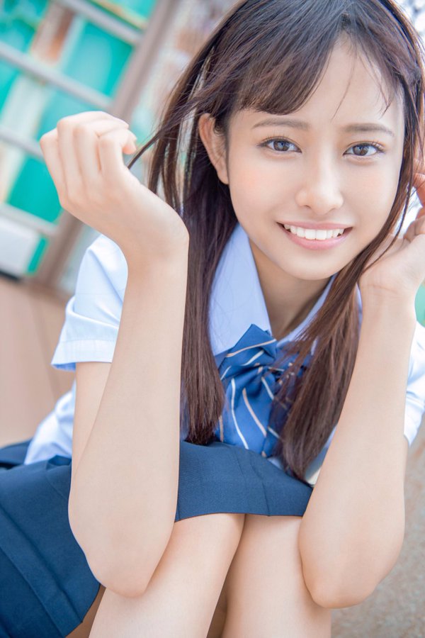 健康小麦肌！ 日菲混血美少女「莲见天」AV出道！