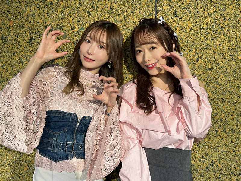 过去曾经王不见王⋯天使もえ(天使萌)、白石茉莉奈大和解!