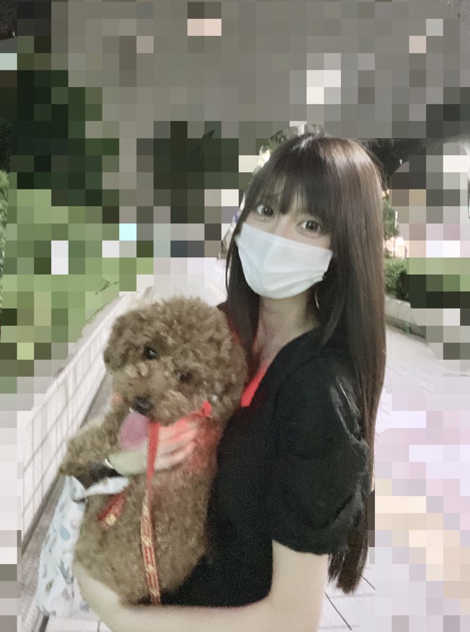 魅惑卧蚕!D罩杯黑长直美少女“安藤萌爱”推特自爆偶像时代青涩模样!