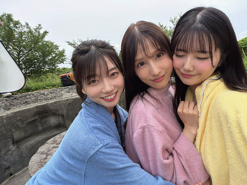 这是在做什么?瀬戸环奈、纯白彩永和三澄宁々合照有玄机! ...