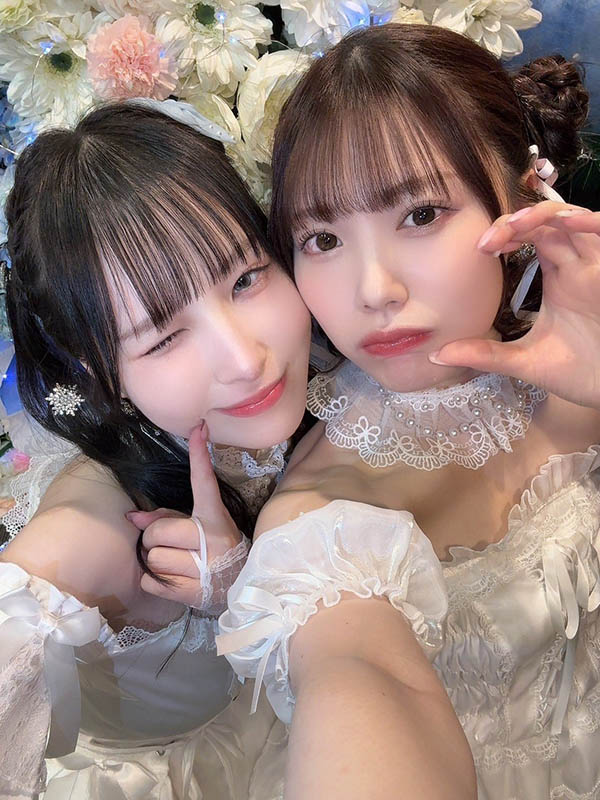 香水じゅん(香水纯)初共演作品！和松本いちか(松本一香)都是被AI恶搞的洋娃 ...