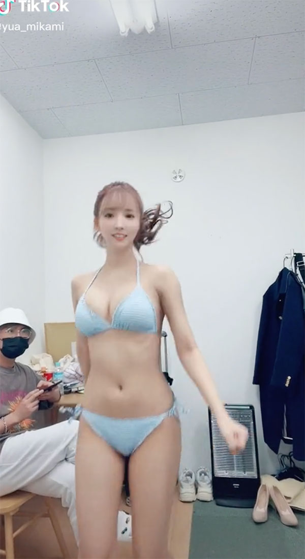 女神「三上悠亚」7秒激烈乳震画面,「火辣巨乳晃动」粉丝狂重播!