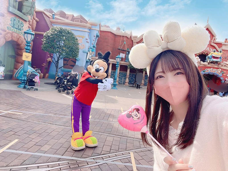 童颜巨乳「羽咲美晴」正式引退,以后迪士尼乐园见!