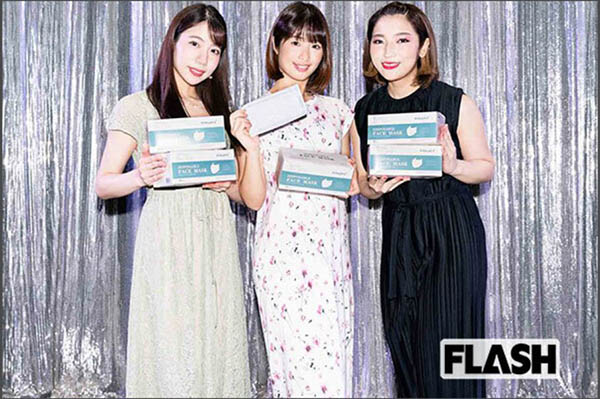 女神霸气！ 可爱娃娃脸AV女优「川上奈奈美」豪捐2万副口罩做公益！