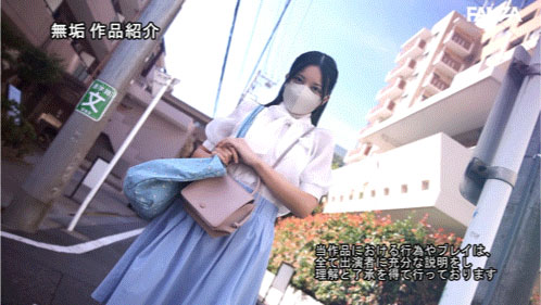 超爱被按头的抖M女!戴口罩的她最后露出真面目?