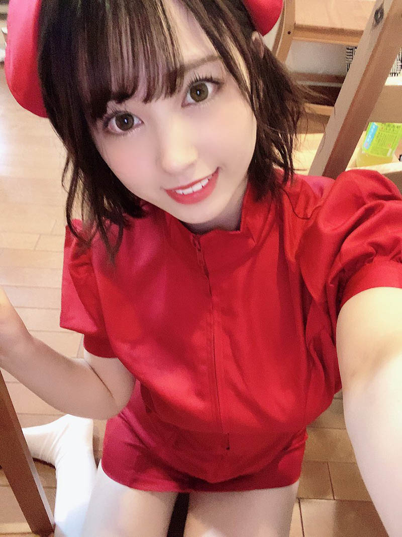 绝世美貌! 贫乳美少女新人「堀北汪」AV出道,自述独特艺名的由来是...