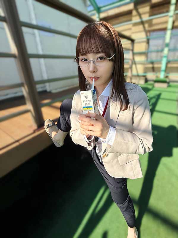 SOD 人事部女子社员、与田ひかげ(与田日景)AV解禁！