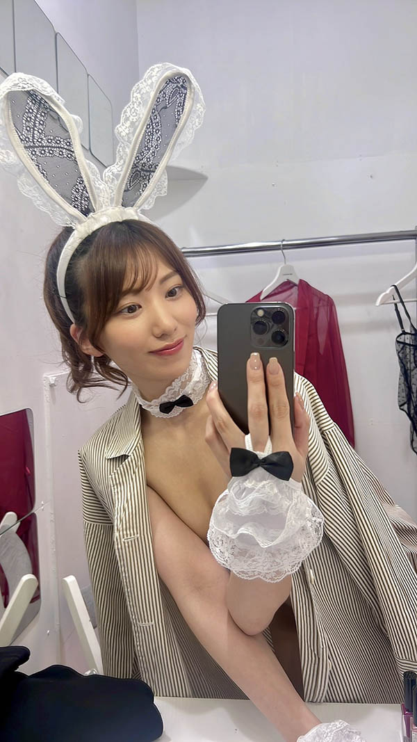 终于重回twitter!miru努力「育乳」中!