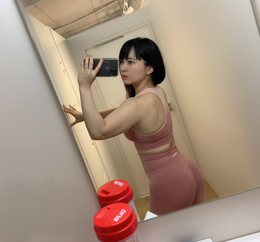 最壮AV女优! 健身型YOUTUBER「酱与田」月底正式出道成为最壮硕新人AV女优!
