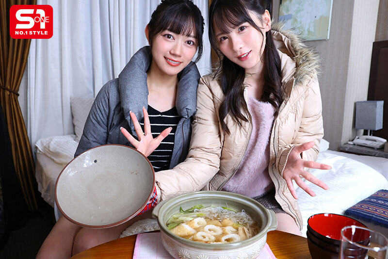 超级好朋友共演!明日叶みつは(明日叶三叶)联手村上悠华抽干男优! ...