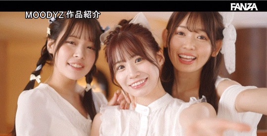 八木奈々、未歩なな、古川ほのか超级共演!能征服她们的只有那位男优! ...