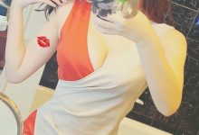 七头身模特儿身材！ 长腿巨乳新人AV女优「绿川雅」为开美容院而下海！-优优日报