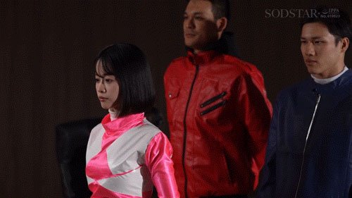 变身粉红战队！MINAMO再也无法控制自己的欲望！