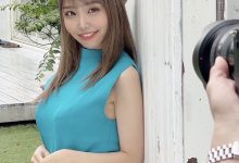 下海目标是带给全日本人笑容!F奶超新星美少女「观月爱菜」参上-优优日报