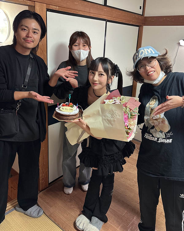 出道八周年！七沢みあ(七泽米亚)的感想是？
