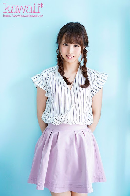 前偶像？AV女优化妆师？ C罩杯美少女「井上空」双重身分AV出道！