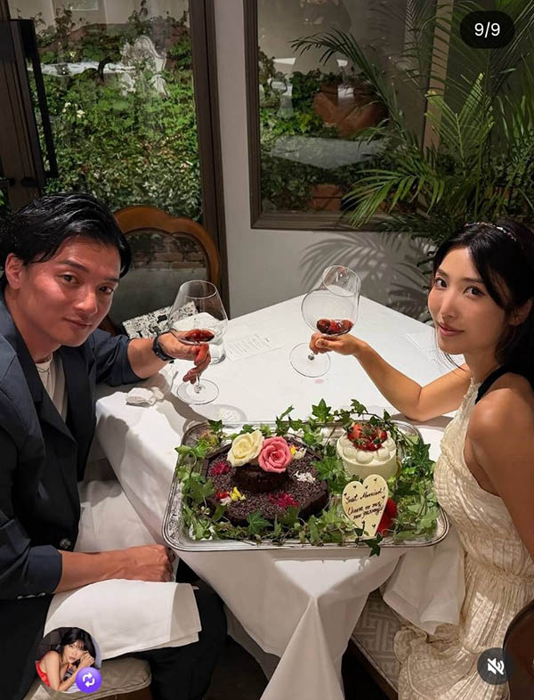 水川スミレ(水川蓳)、结婚!