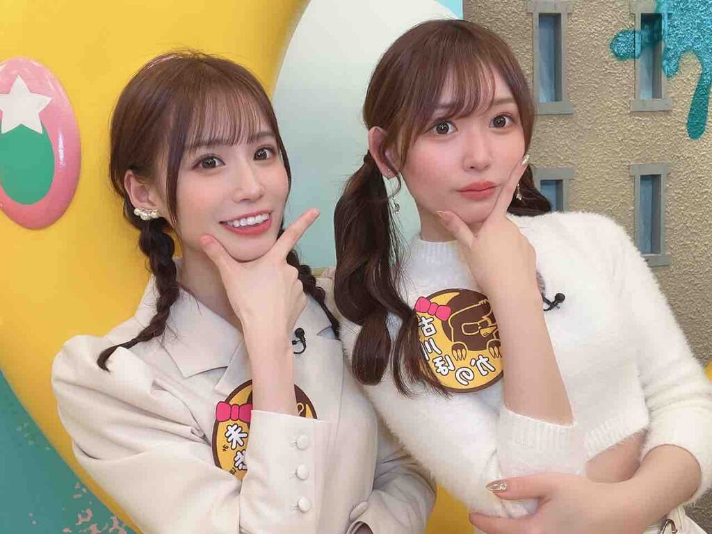 最强美少女x3!AV界全新偶像团体诞生!