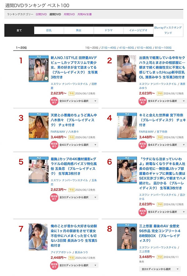 为暗黑翔平禁欲！长浜みつり(长滨蜜璃)第一支戏剧片诞生！ ...