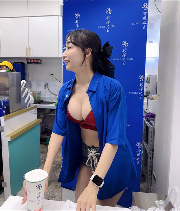 西门町珍奶店惊见日本超大咖女优打工 原来是骑乘位女王降临