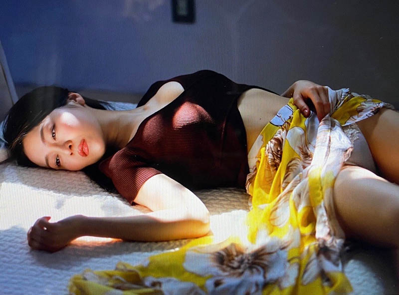 因为是AV女优⋯所以暧昧的对象不愿意和她交往!