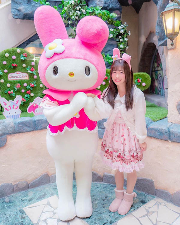 童颜巨乳「羽咲美晴」正式引退,以后迪士尼乐园见!