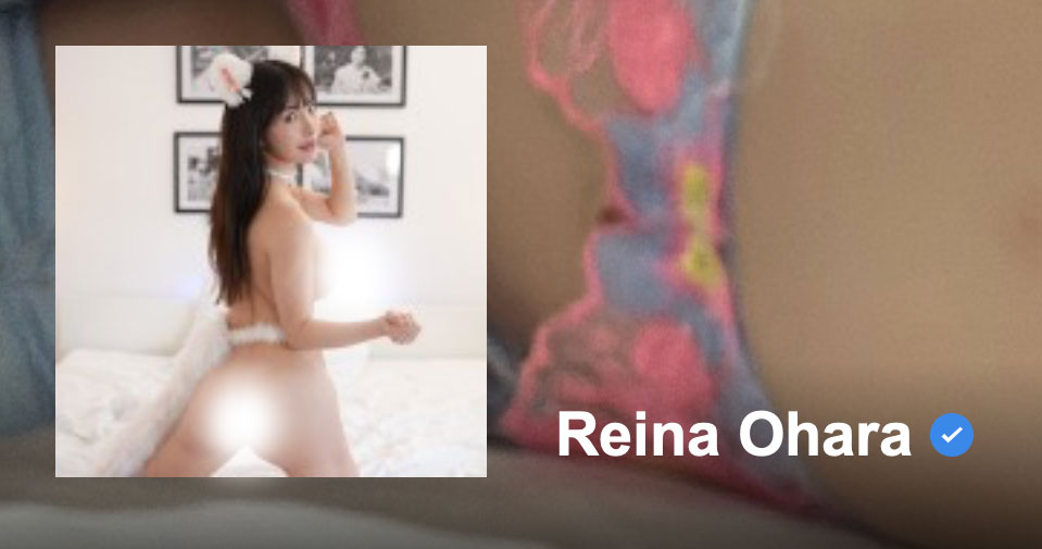 欧洲在住的无码网黄！大原伶菜是美女更是野兽！