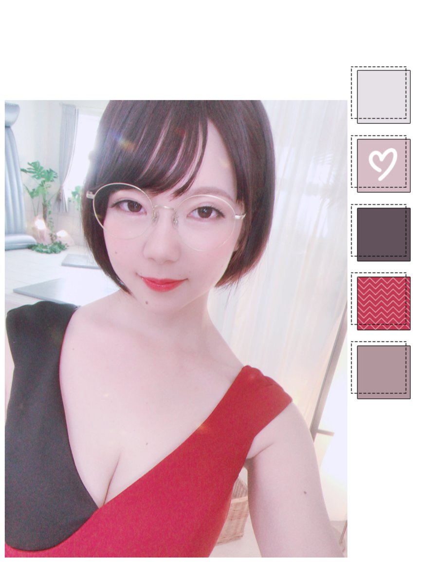 胸比脸大! 雪白牛奶肌眼镜妹「初爱宁宁」挺H罩杯AV出道!
