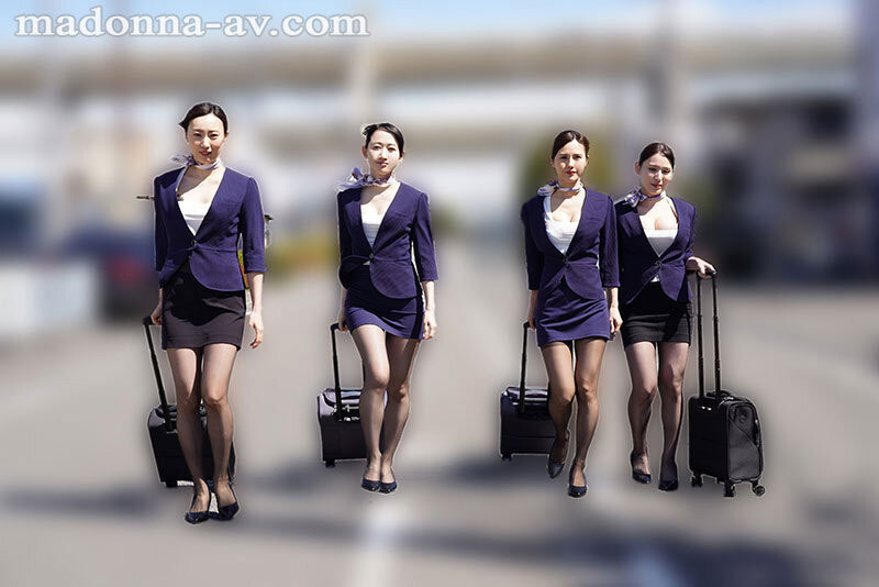 Madonna航空起飞！四大金钗要男优起立！