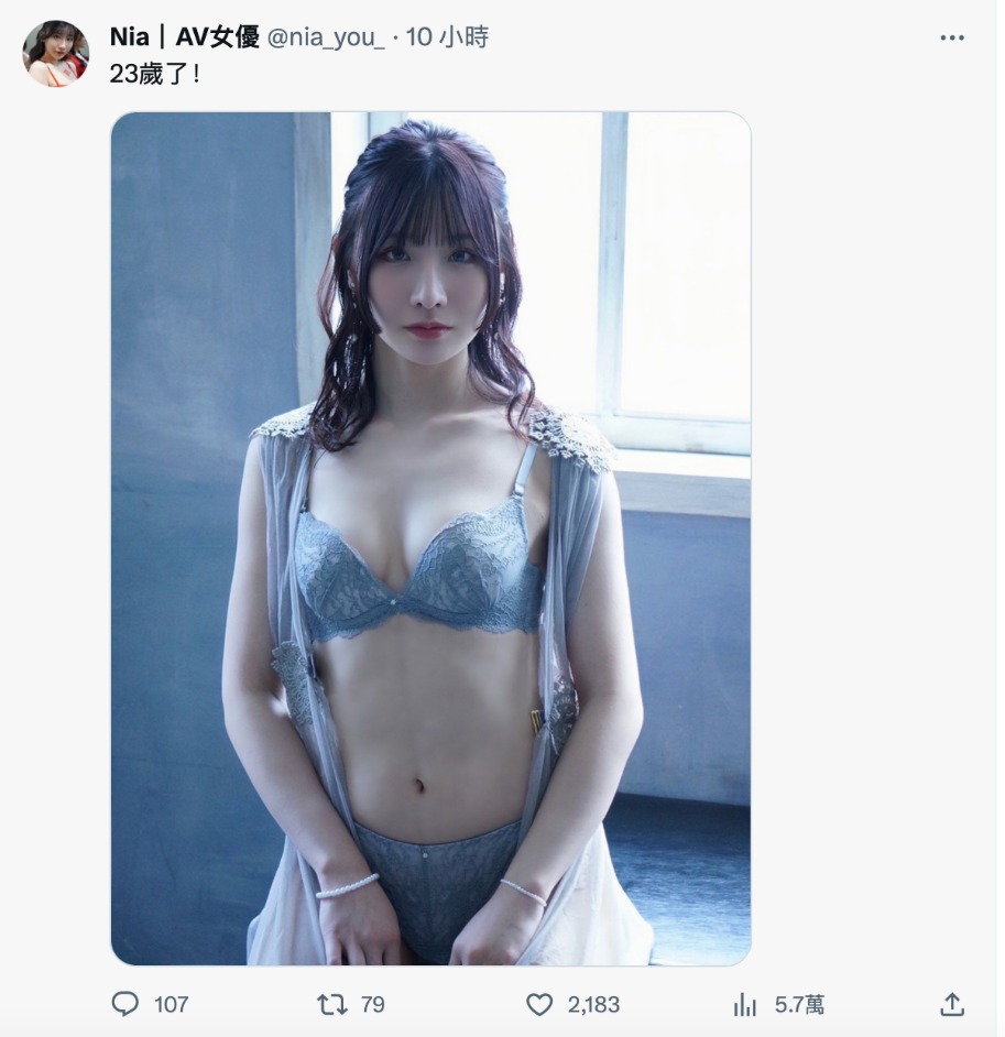Nia欢渡23岁生日!她庆祝的方式是⋯