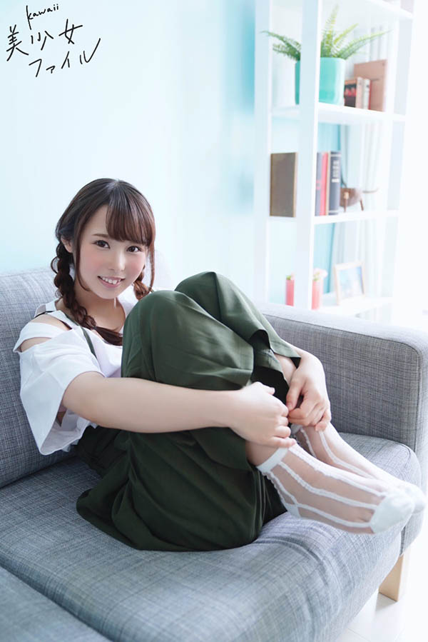 前偶像？AV女优化妆师？ C罩杯美少女「井上空」双重身分AV出道！