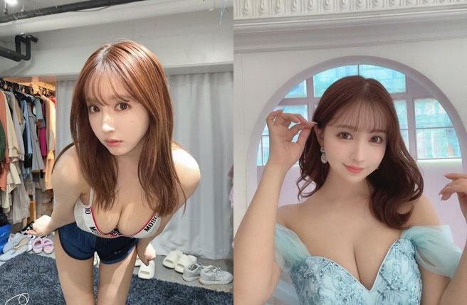 暗黑女帝三上悠亚「清凉短片」流出!三套泳装轮换超辣狂吸八万赞