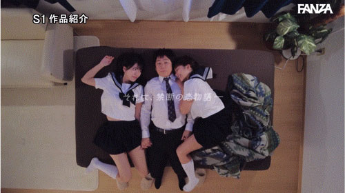 与童帝大谈师生恋!川越にこ(川越铃子)和浅野こころ(浅野心)不停吸精! ...