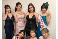 七选三！スカパー！アダルト大赏代言女团出列！-优优日报