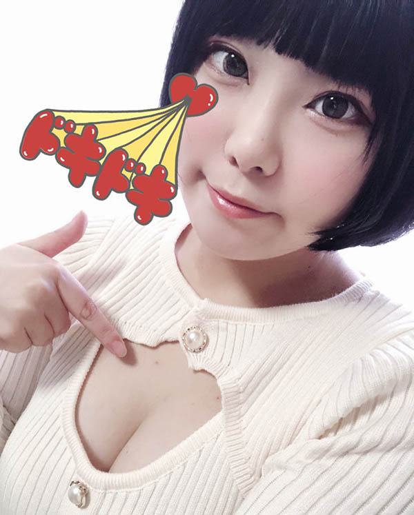 娇小却有料! F罩杯短发小只马「猫村妮可」AV出道!